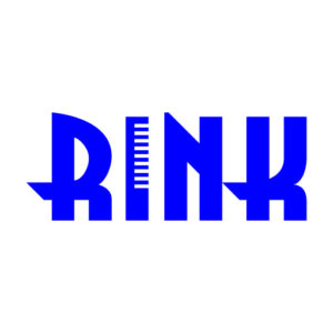 rinkロゴ,ブルー
